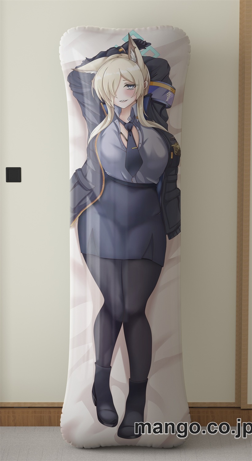 アニメ抱き枕カバー【愛らしい美少女】尾刃カンナ大型クッションキャラクターグッズPVC製コレクション用｜空気ビニール製 等身大抱き枕 コレクション向けグッズ