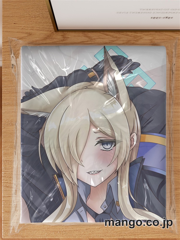 アニメ抱き枕カバー【愛らしい美少女】尾刃カンナ大型クッションキャラクターグッズPVC製コレクション用｜空気ビニール製 等身大抱き枕 コレクション向けグッズ 3