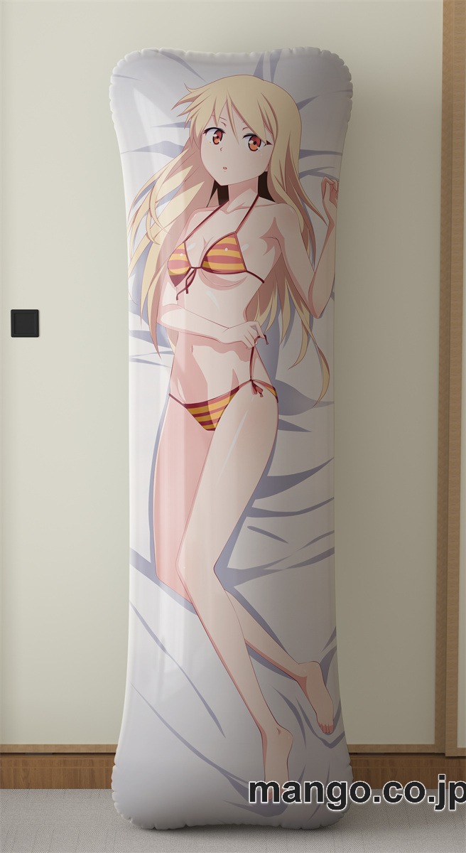 アニメ抱き枕カバー 椎名ましろ さくら荘のペットな彼女大型クッションキャラクターグッズPVC製コレクション用 等身大ビニールクッション 抱き枕 アニメ・キャラグッズ