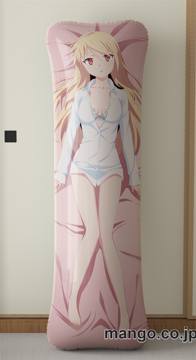 アニメ抱き枕カバー 椎名ましろ さくら荘のペットな彼女大型クッションキャラクターグッズPVC製コレクション用 等身大ビニールクッション 抱き枕 アニメ・キャラグッズ 2