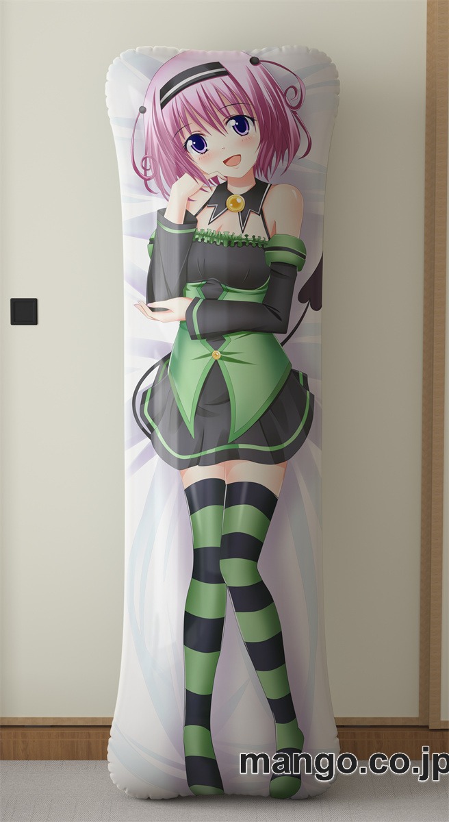 アニメ抱き枕カバー ToLOVEる とらぶる モモ大型クッションキャラクターグッズPVC製コレクション用｜PVC エアクッション 等身大サイズ 立体ディスプレイ