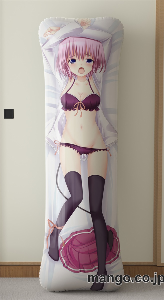 アニメ抱き枕カバー ToLOVEる とらぶる モモ大型クッションキャラクターグッズPVC製コレクション用｜PVC エアクッション 等身大サイズ 立体ディスプレイ 2