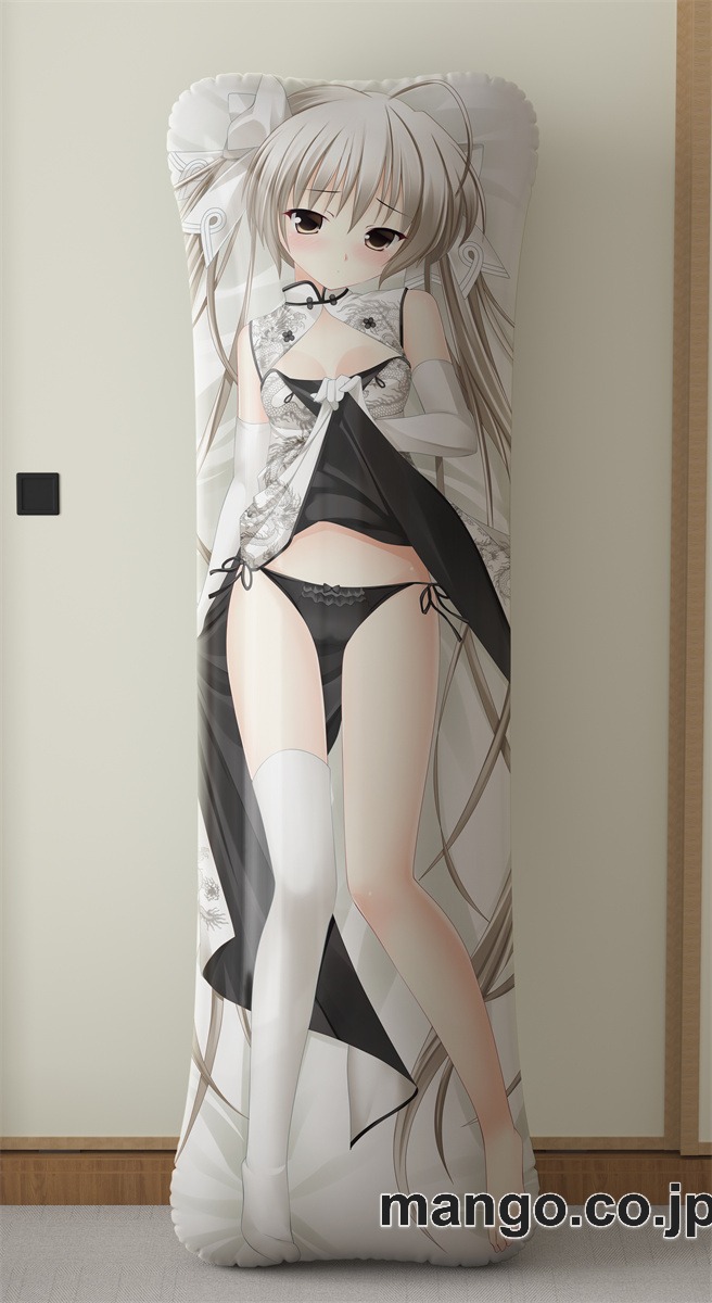 アニメ抱き枕カバー ヨスガノソラ 春日野穹大型クッションキャラクターグッズPVC製コレクション用 等身大 抱き枕 空気ビニール製 キャラクターグッズ 2