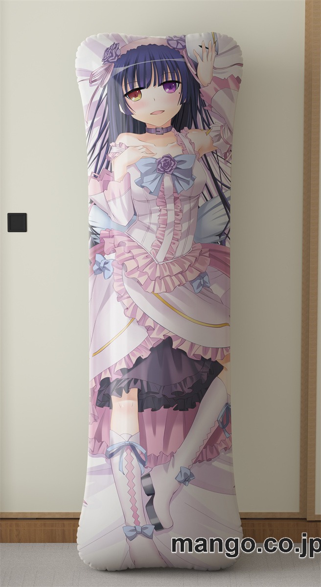アニメ抱き枕カバー俺の妹がこんなに可愛いわけがない黒猫大型クッションキャラクターグッズPVC製コレクション用｜等身大エアクッション ビッグサイズ PVC製 アニメグッズ 2