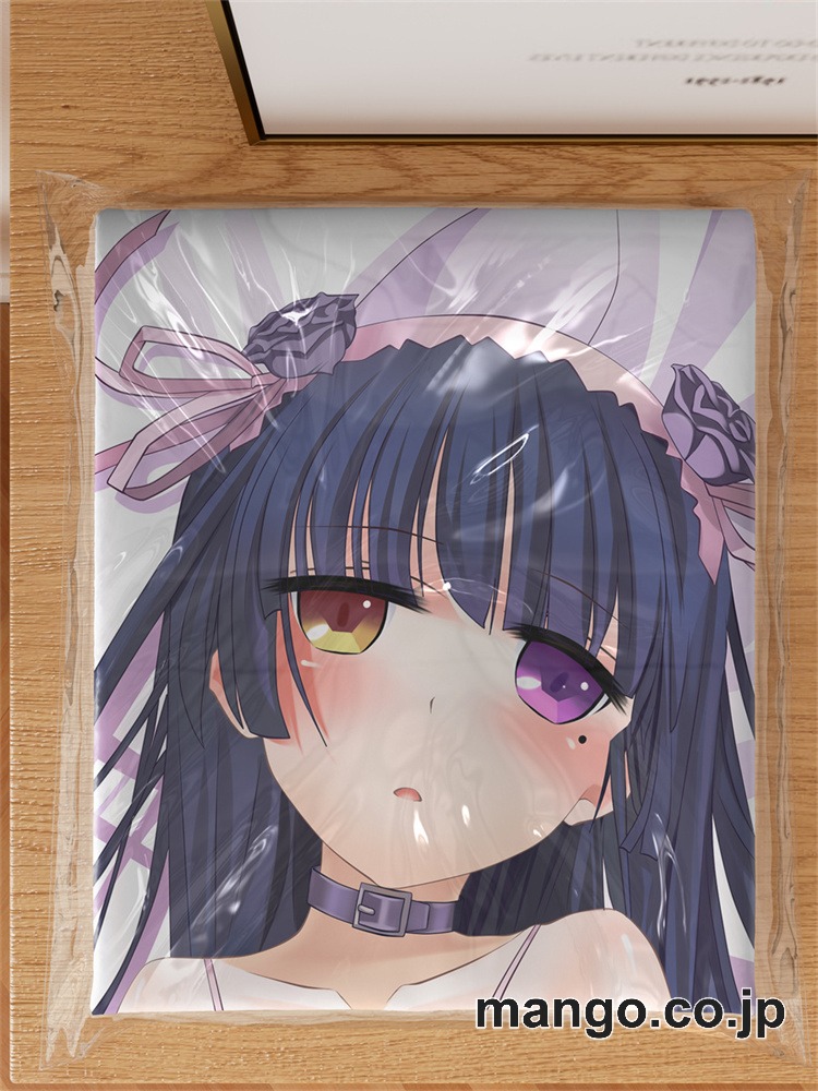 アニメ抱き枕カバー俺の妹がこんなに可愛いわけがない黒猫大型クッションキャラクターグッズPVC製コレクション用｜等身大エアクッション ビッグサイズ PVC製 アニメグッズ 3