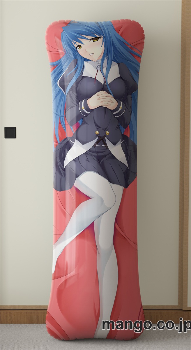 アニメ抱き枕カバーぱすてるチャイムContinue【斎香】大型クッションキャラクターグッズPVC製コレクション用 等身大ビニールクッション 抱き枕 アニメ・キャラグッズ
