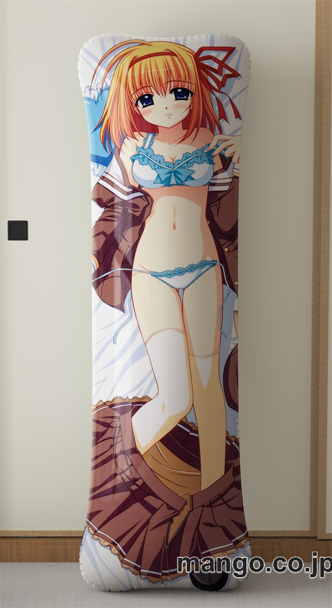 アニメ抱き枕カバーshuffle!芙蓉楓大型クッションキャラクターグッズPVC製コレクション用 等身大 抱き枕 空気ビニール製 キャラクターグッズ