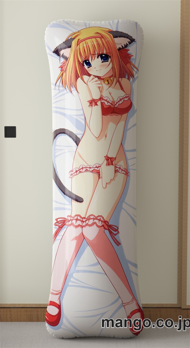 アニメ抱き枕カバーshuffle!芙蓉楓大型クッションキャラクターグッズPVC製コレクション用 等身大 抱き枕 空気ビニール製 キャラクターグッズ 2