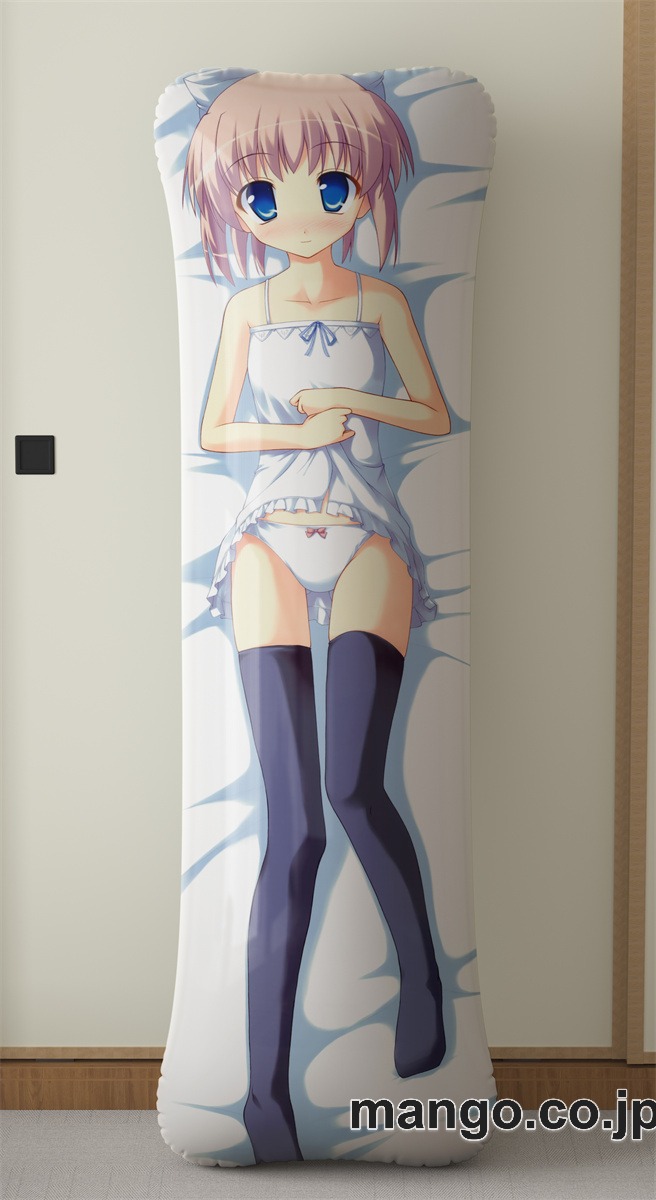 アニメ抱き枕カバーアニメ純真無垢な天然妹系大型クッションキャラクターグッズPVC製コレクション用｜等身大エアクッション ビッグサイズ PVC製 アニメグッズ 2