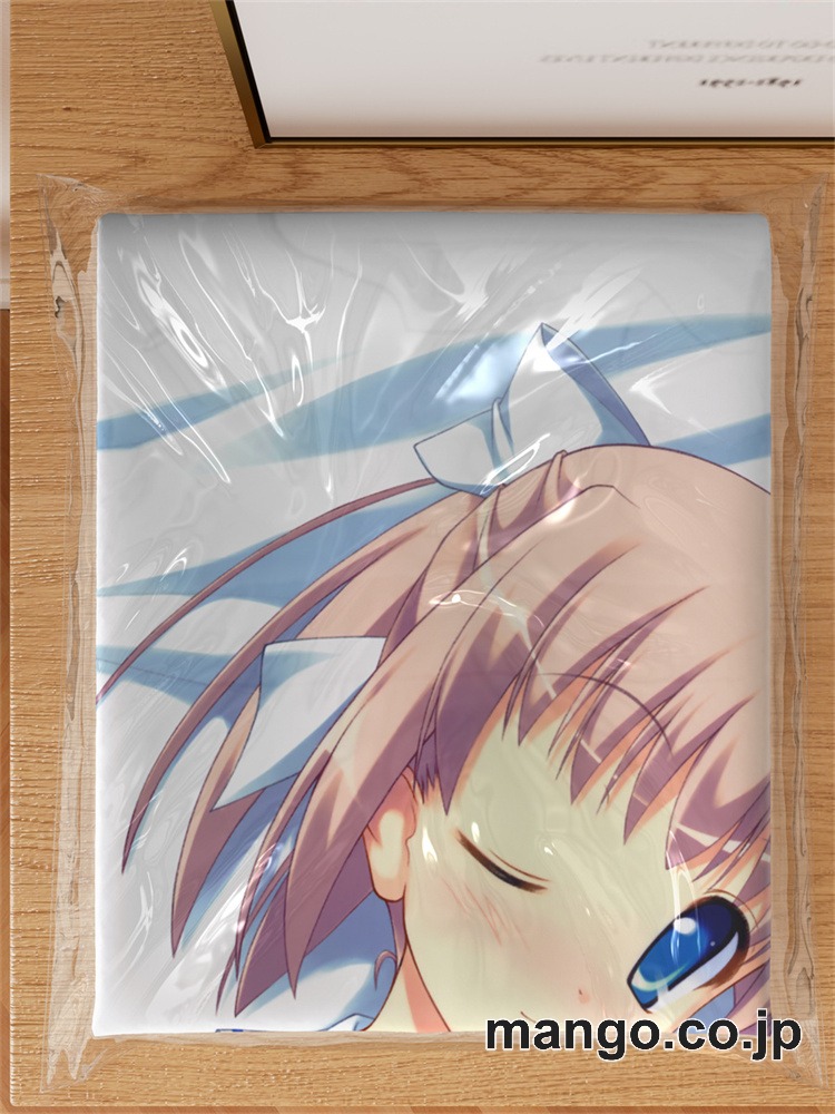 アニメ抱き枕カバーアニメ純真無垢な天然妹系大型クッションキャラクターグッズPVC製コレクション用｜等身大エアクッション ビッグサイズ PVC製 アニメグッズ 3