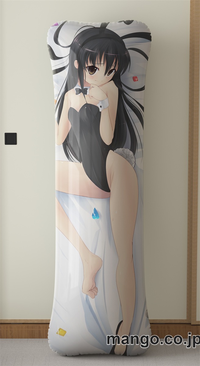 アニメ抱き枕カバー灼眼のシャナ大型クッションキャラクターグッズPVC製コレクション用｜空気ビニール製 等身大抱き枕 コレクション向けグッズ