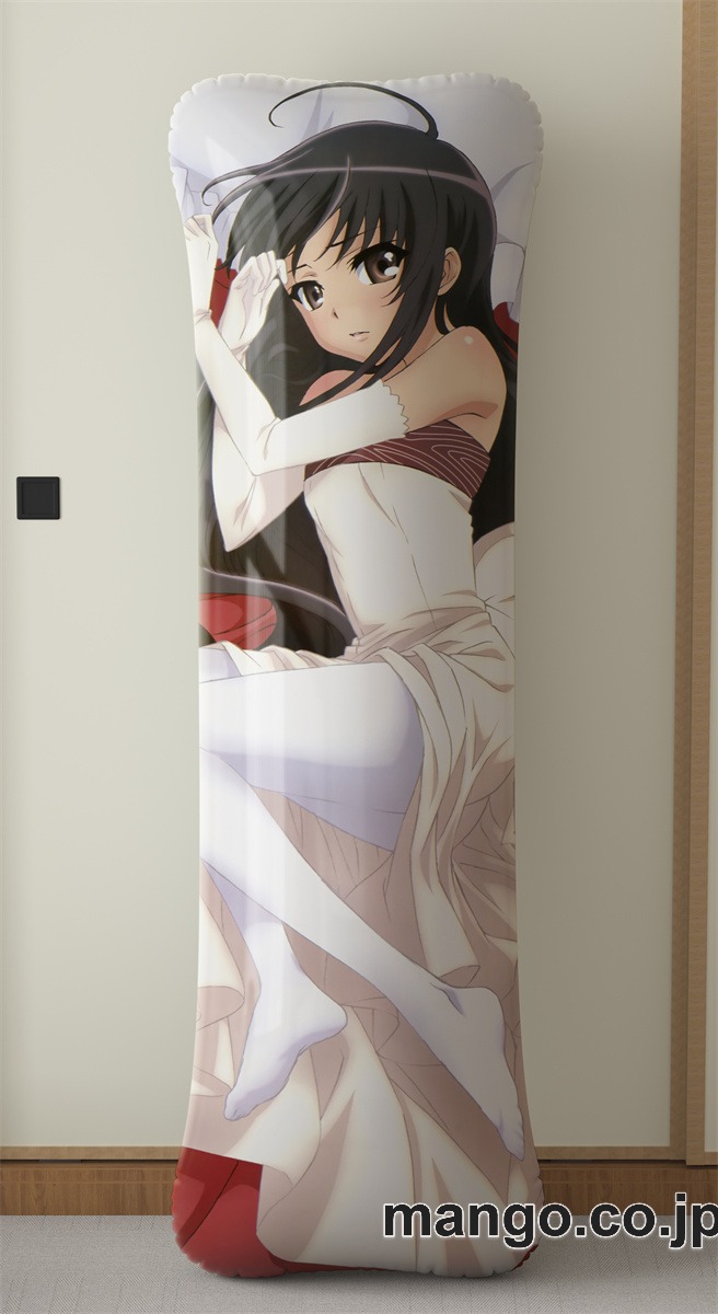 アニメ抱き枕カバー灼眼のシャナ大型クッションキャラクターグッズPVC製コレクション用｜空気ビニール製 等身大抱き枕 コレクション向けグッズ 2