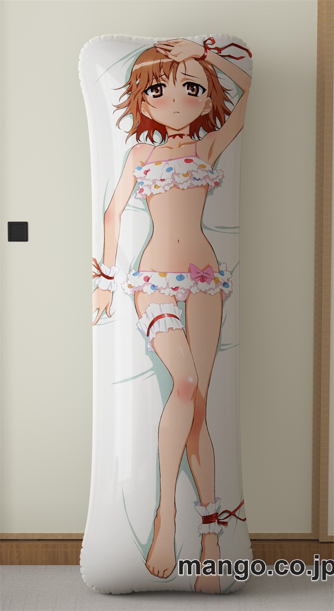 アニメ抱き枕カバーとある科学の超電磁砲御坂妹大型クッションキャラクターグッズPVC製コレクション用 等身大ビニールクッション 抱き枕 アニメ・キャラグッズ