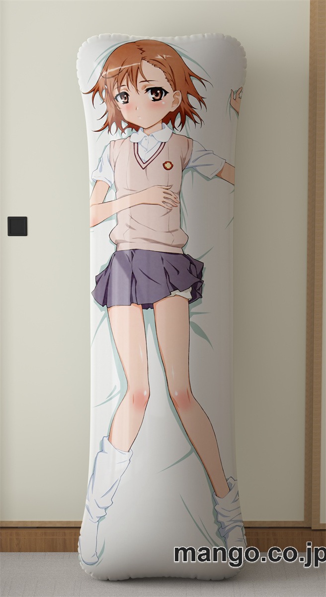 アニメ抱き枕カバーとある科学の超電磁砲御坂妹大型クッションキャラクターグッズPVC製コレクション用 等身大ビニールクッション 抱き枕 アニメ・キャラグッズ 2