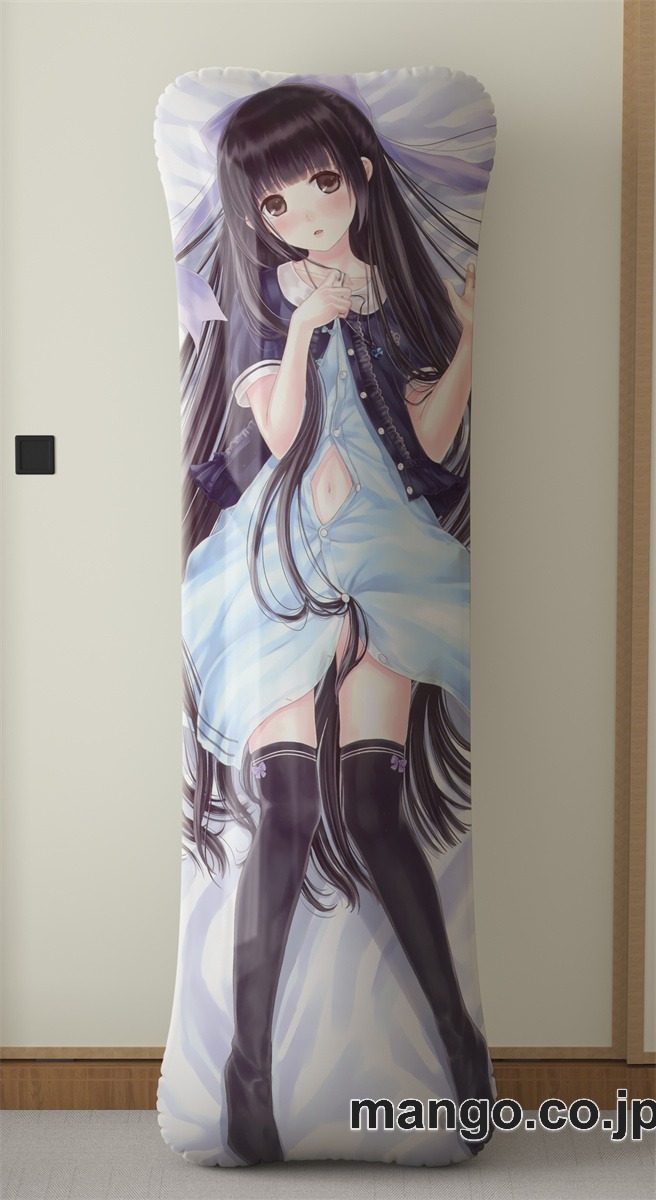 アニメ抱き枕カバー和遥キナ僕と君と架空世界と大型クッションキャラクターグッズPVC製コレクション用｜PVC エアクッション 等身大サイズ 立体ディスプレイ