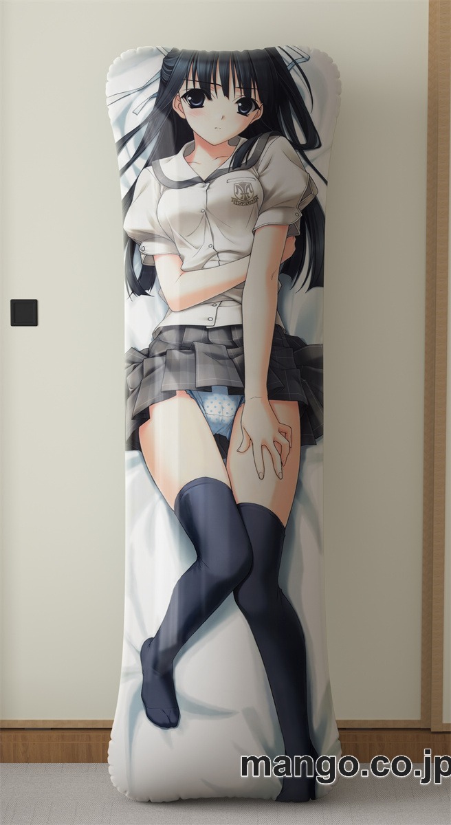 アニメ抱き枕カバーヨスガノソラ渚一葉大型クッションキャラクターグッズPVC製コレクション用｜等身大エアクッション ビッグサイズ PVC製 アニメグッズ 2