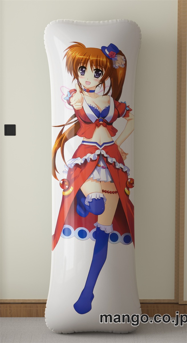 アニメ抱き枕カバー魔法少女リリカルなのは高町ヴィヴィオ高町なのは大型クッションキャラクターグッズPVC製コレクション用 ビッグサイズ 等身大クッション 立体キャラクターアイテム