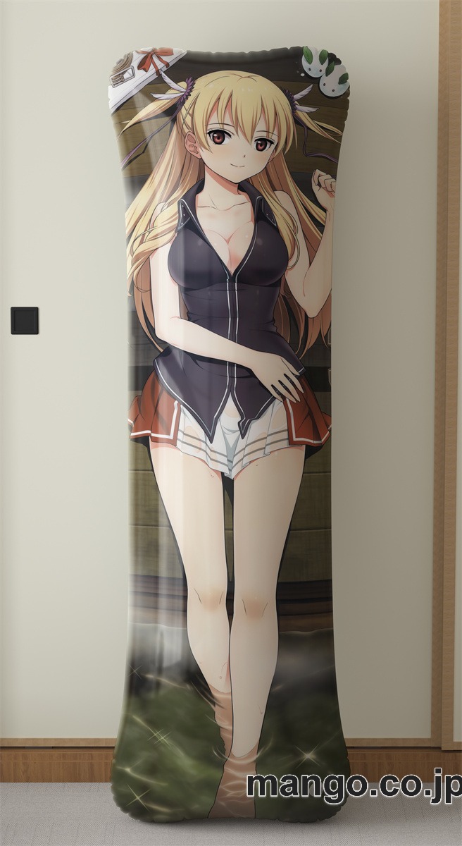 アニメ抱き枕カバーアニメ美少女入手困難大型クッションキャラクターグッズPVC製コレクション用｜空気ビニール製 等身大抱き枕 コレクション向けグッズ