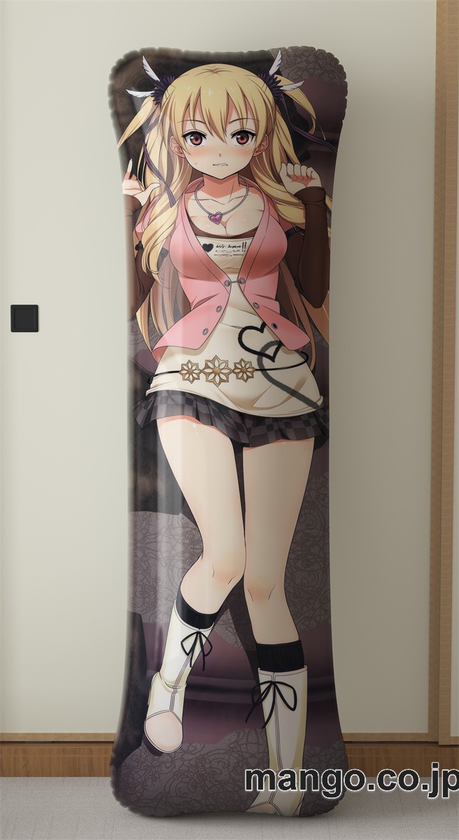 アニメ抱き枕カバーアニメ美少女入手困難大型クッションキャラクターグッズPVC製コレクション用｜空気ビニール製 等身大抱き枕 コレクション向けグッズ 2