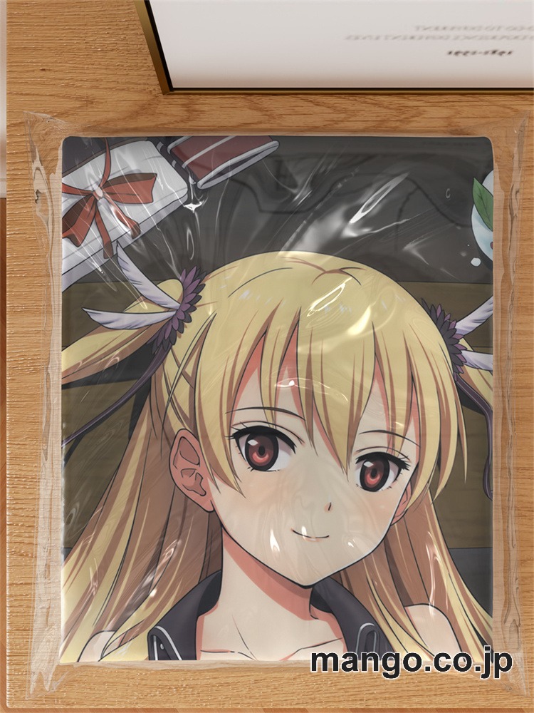 アニメ抱き枕カバーアニメ美少女入手困難大型クッションキャラクターグッズPVC製コレクション用｜空気ビニール製 等身大抱き枕 コレクション向けグッズ 3