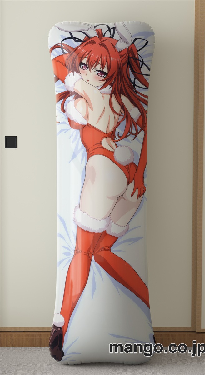アニメ抱き枕カバー新妹魔王の契約者成瀬澪大型クッションキャラクターグッズPVC製コレクション用 等身大ビニールクッション 抱き枕 アニメ・キャラグッズ