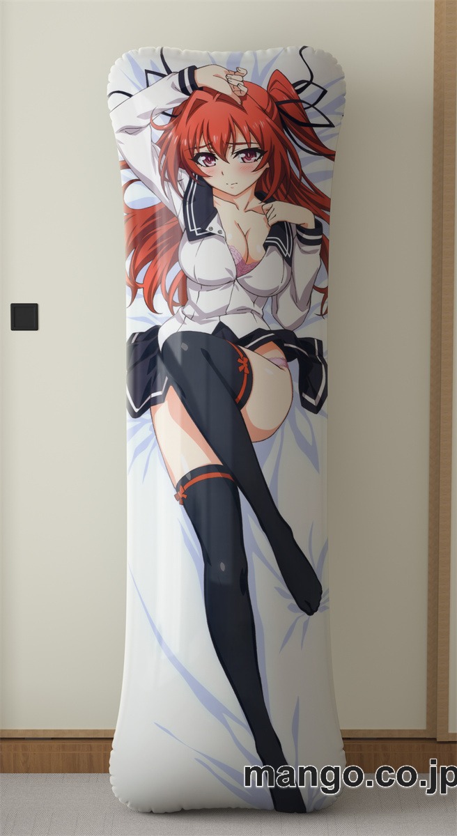 アニメ抱き枕カバー新妹魔王の契約者成瀬澪大型クッションキャラクターグッズPVC製コレクション用 等身大ビニールクッション 抱き枕 アニメ・キャラグッズ 2