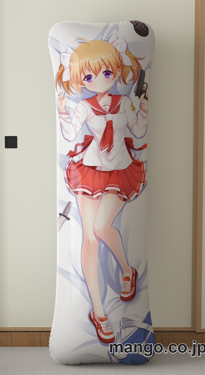 アニメ抱き枕カバー緋弾のアリア峰理子大型クッションキャラクターグッズPVC製コレクション用 等身大 抱き枕 空気ビニール製 キャラクターグッズ
