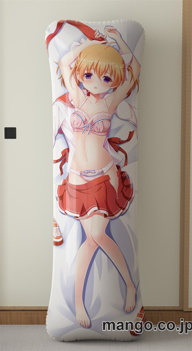 アニメ抱き枕カバー緋弾のアリア峰理子大型クッションキャラクターグッズPVC製コレクション用 等身大 抱き枕 空気ビニール製 キャラクターグッズ 2