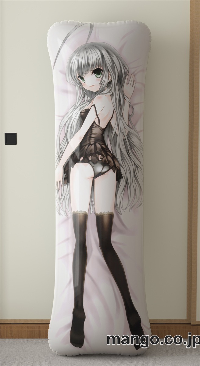 アニメ抱き枕カバーはいよれ！ニャルこさんニャルラトホテプ大型クッションキャラクターグッズPVC製コレクション用｜空気ビニール製 等身大抱き枕 コレクション向けグッズ