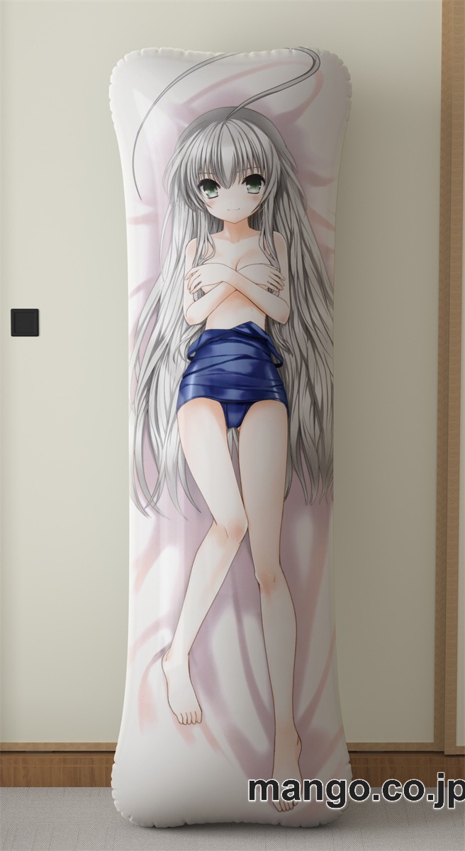 アニメ抱き枕カバーはいよれ！ニャルこさんニャルラトホテプ大型クッションキャラクターグッズPVC製コレクション用｜空気ビニール製 等身大抱き枕 コレクション向けグッズ 2