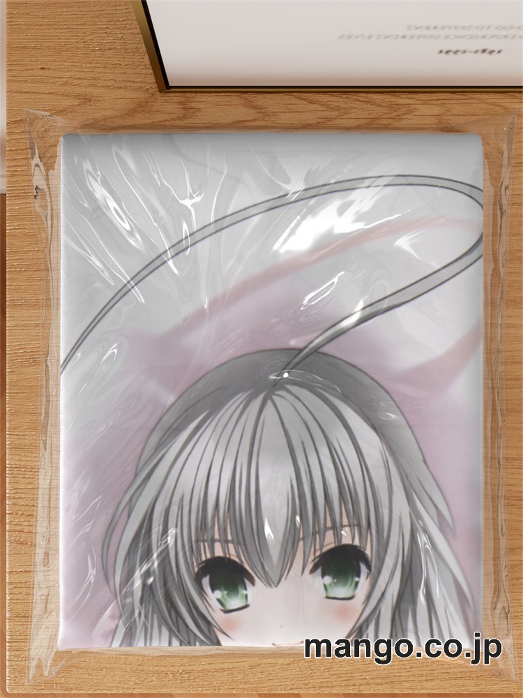 アニメ抱き枕カバーはいよれ！ニャルこさんニャルラトホテプ大型クッションキャラクターグッズPVC製コレクション用｜空気ビニール製 等身大抱き枕 コレクション向けグッズ 3