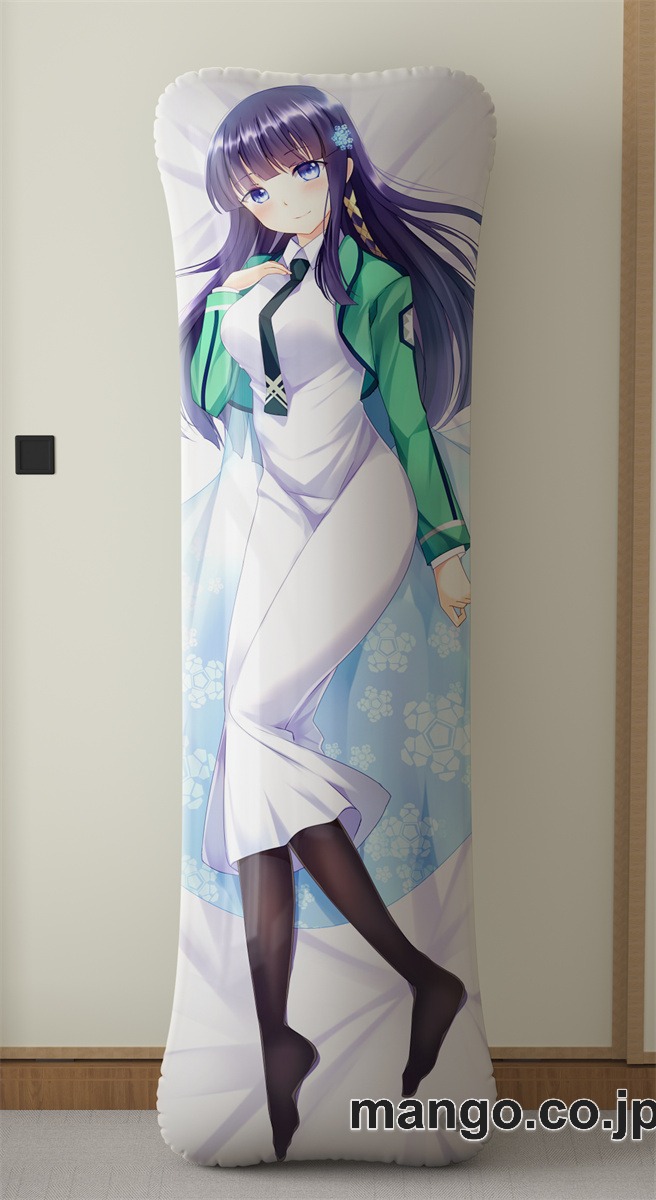 アニメ抱き枕カバー魔法科高校の劣等生司波深雪大型クッションキャラクターグッズPVC製コレクション用 等身大ビニールクッション 抱き枕 アニメ・キャラグッズ
