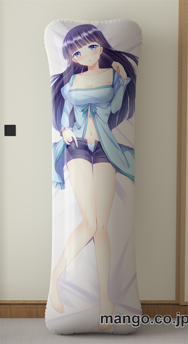 アニメ抱き枕カバー魔法科高校の劣等生司波深雪大型クッションキャラクターグッズPVC製コレクション用 等身大ビニールクッション 抱き枕 アニメ・キャラグッズ 2
