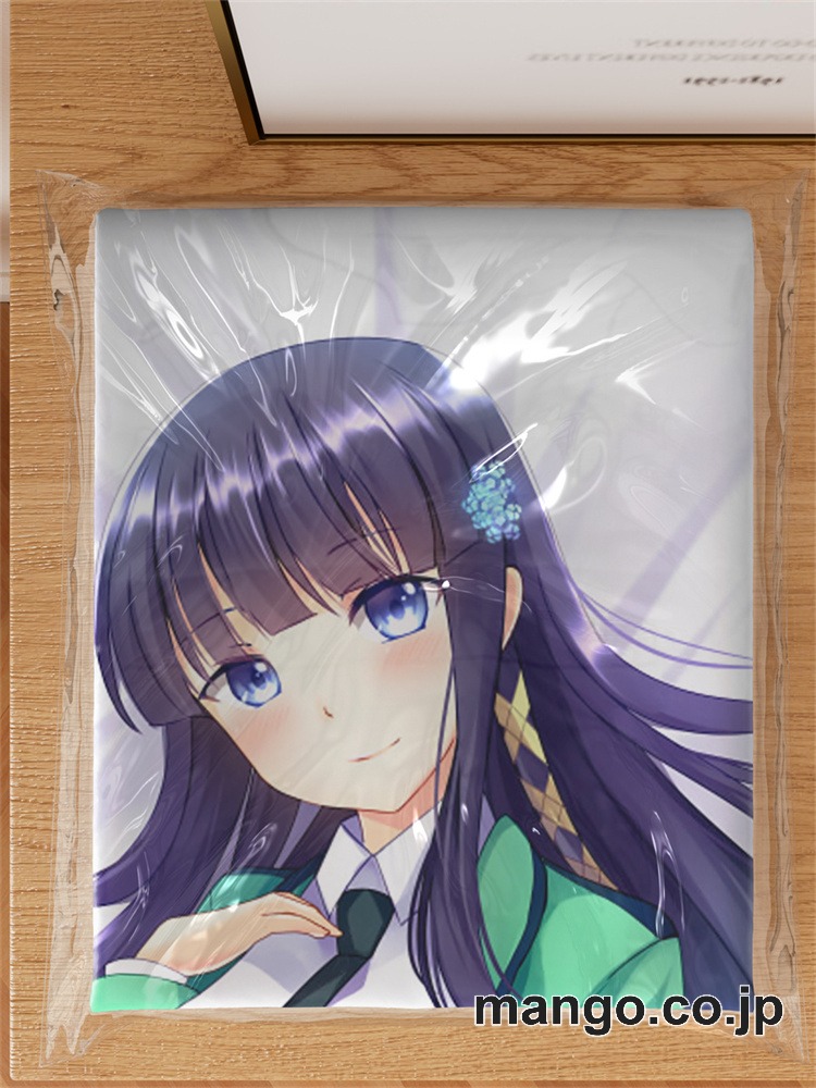 アニメ抱き枕カバー魔法科高校の劣等生司波深雪大型クッションキャラクターグッズPVC製コレクション用 等身大ビニールクッション 抱き枕 アニメ・キャラグッズ 3