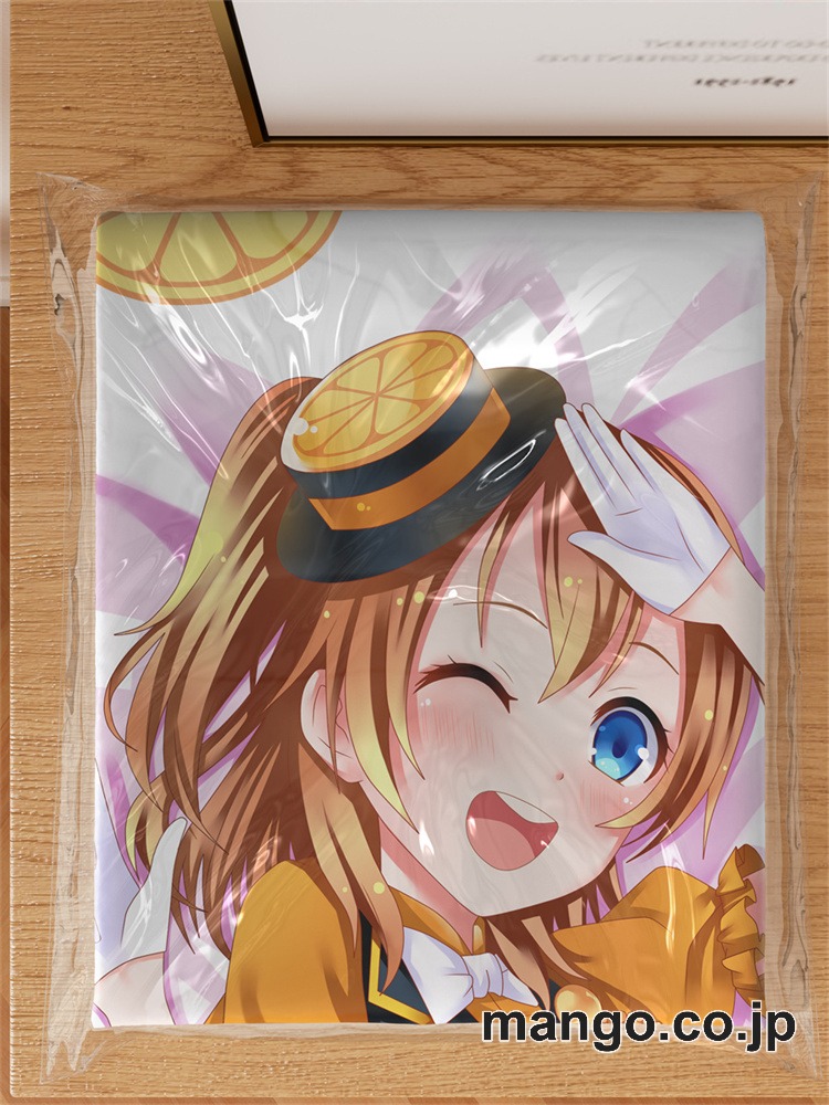 アニメ抱き枕カバーラブライブ!高坂穗乃果大型クッションキャラクターグッズPVC製コレクション用｜PVC エアクッション 等身大サイズ 立体ディスプレイ 3