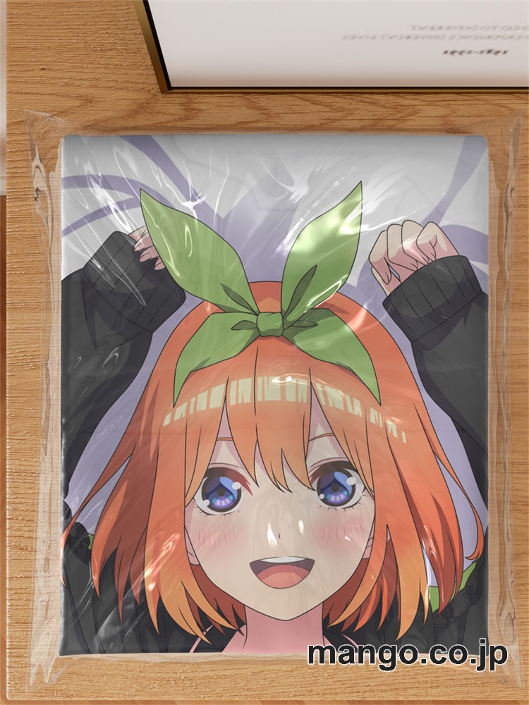 アニメ抱き枕カバー【五等分の花嫁】中野四葉大型クッションキャラクターグッズPVC製コレクション用 等身大 抱き枕 空気ビニール製 キャラクターグッズ 3