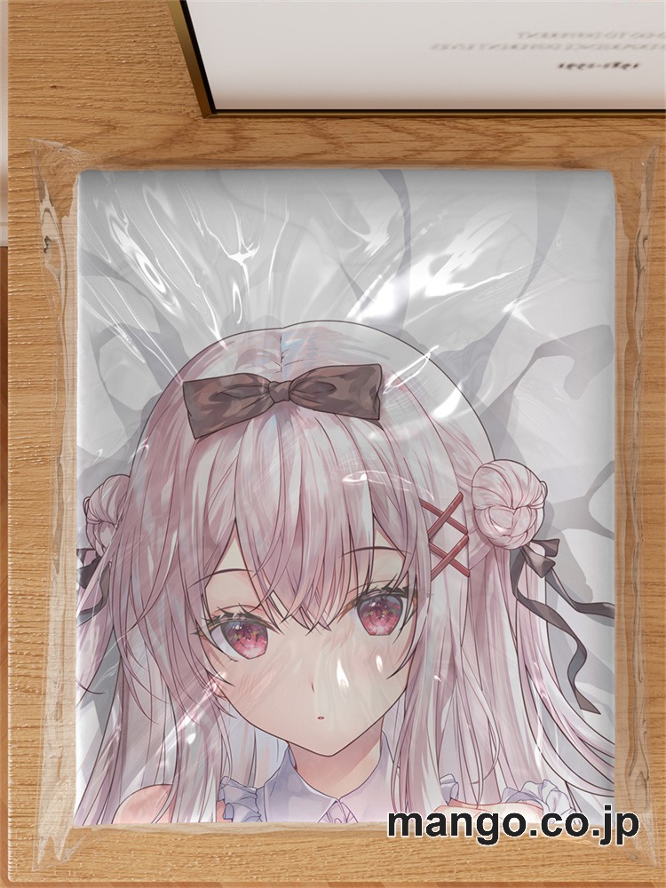 アニメ抱き枕カバー[オリジナル]白アリス大型クッションキャラクターグッズPVC製コレクション用｜等身大エアクッション ビッグサイズ PVC製 アニメグッズ 3