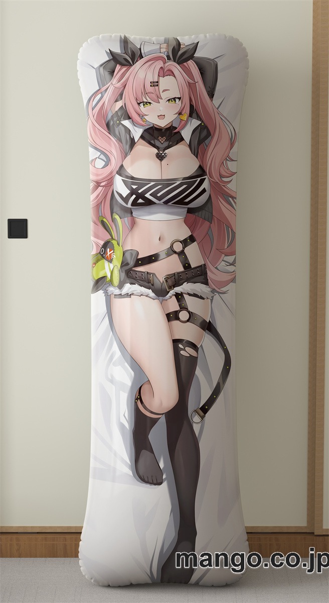 アニメ抱き枕カバー[ゼンレスゾーンゼロ]ニコデマラ大型クッションキャラクターグッズPVC製コレクション用 ビッグサイズ 等身大クッション 立体キャラクターアイテム