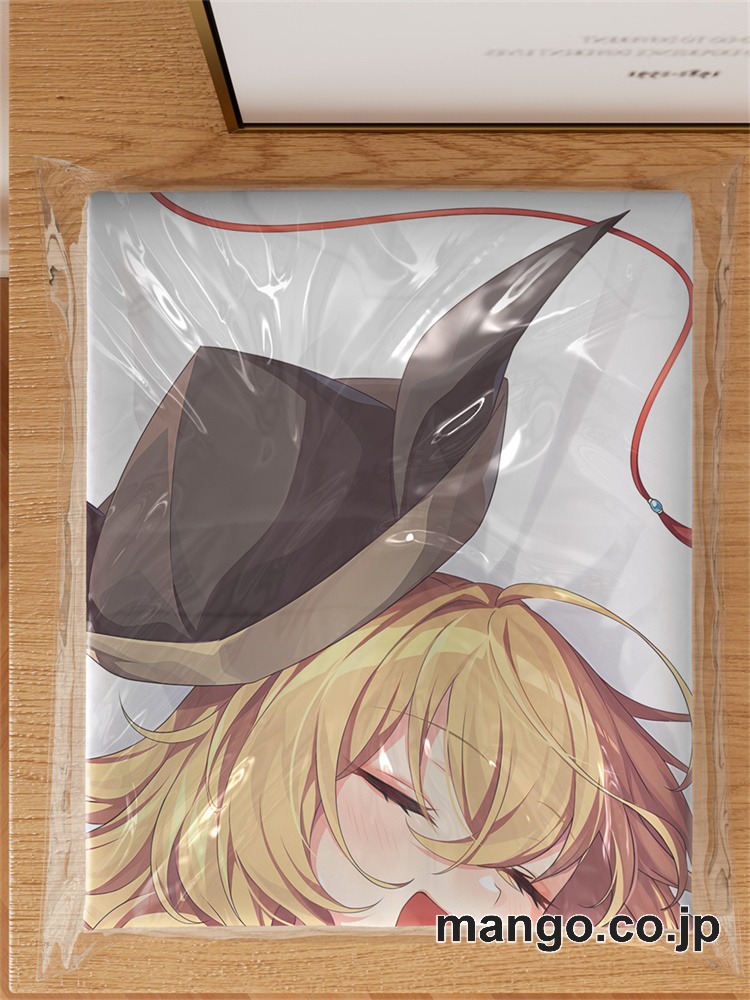 アニメ抱き枕カバー[東方Project]摩多羅隠岐奈大型クッションキャラクターグッズPVC製コレクション用｜空気ビニール製 等身大抱き枕 コレクション向けグッズ 3
