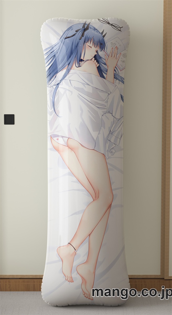 アニメ抱き枕カバー[アズールレーン]伊吹大型クッションキャラクターグッズPVC製コレクション用 等身大ビニールクッション 抱き枕 アニメ・キャラグッズ 2