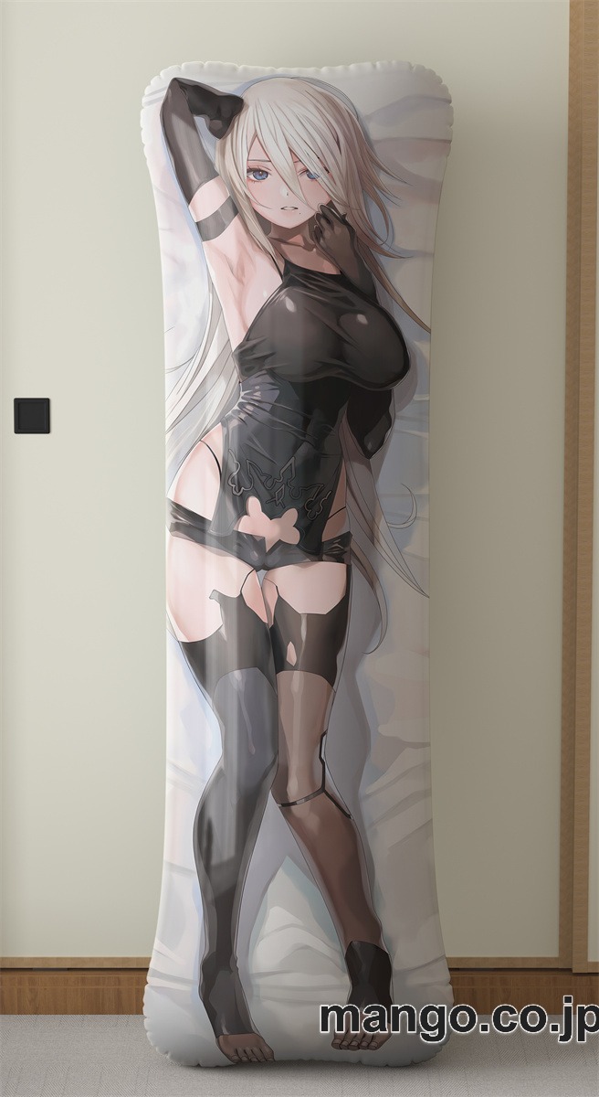アニメ抱き枕カバー[NieR：Automata]A2大型クッションキャラクターグッズPVC製コレクション用 等身大 抱き枕 空気ビニール製 キャラクターグッズ