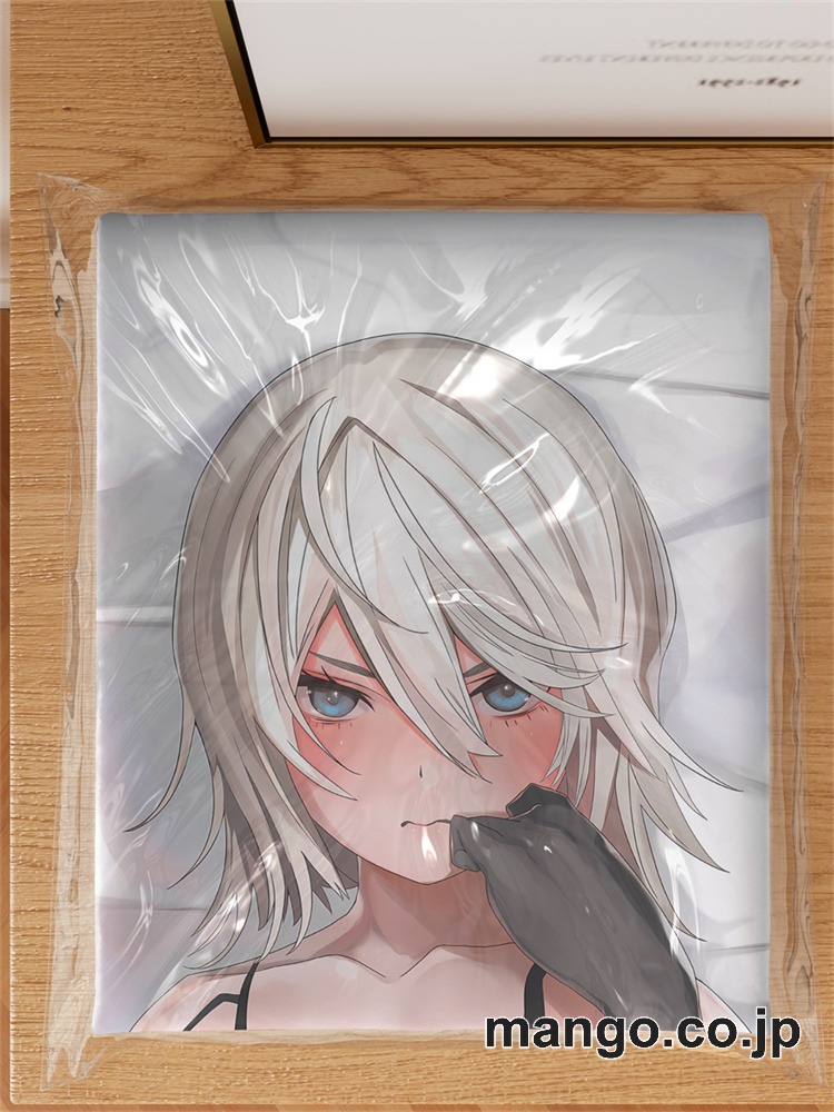アニメ抱き枕カバー[NieR：Automata]A2大型クッションキャラクターグッズPVC製コレクション用 等身大 抱き枕 空気ビニール製 キャラクターグッズ 3