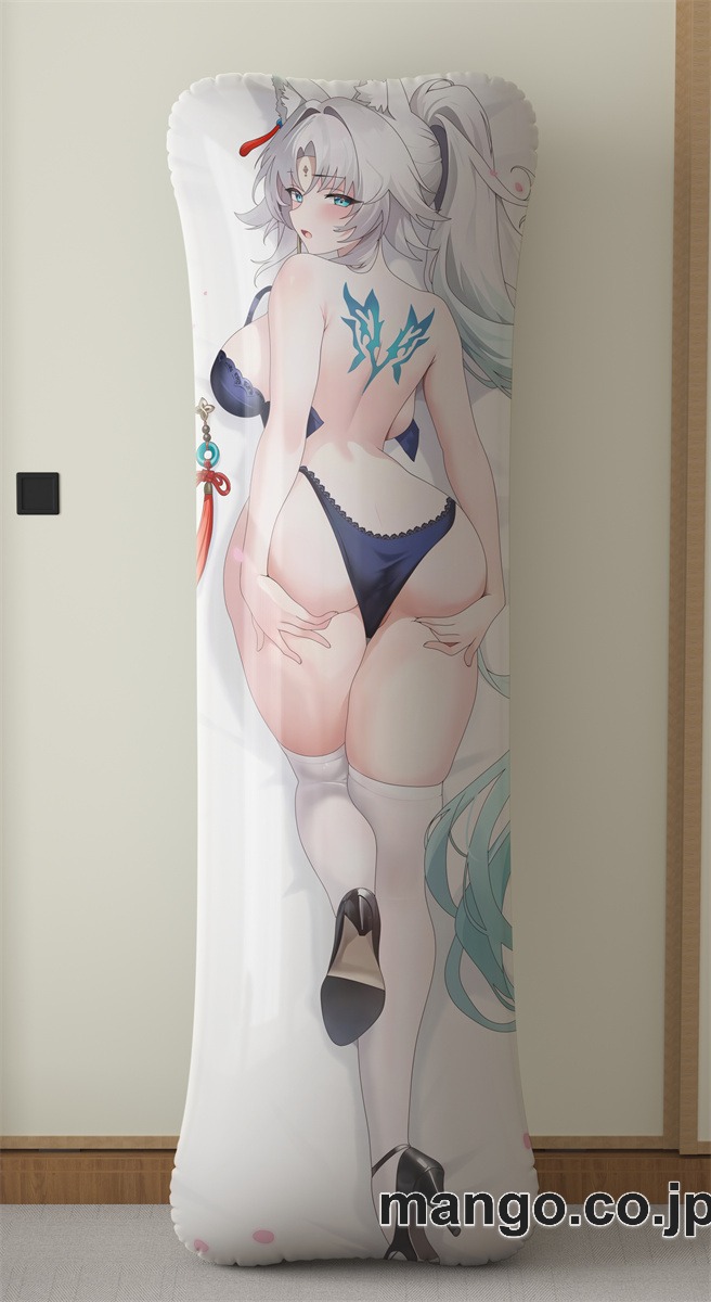 アニメ抱き枕カバー[崩壊：スターレイル]飛霄大型クッションキャラクターグッズPVC製コレクション用｜等身大エアクッション ビッグサイズ PVC製 アニメグッズ 2