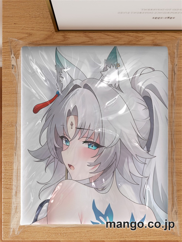 アニメ抱き枕カバー[崩壊：スターレイル]飛霄大型クッションキャラクターグッズPVC製コレクション用｜等身大エアクッション ビッグサイズ PVC製 アニメグッズ 3