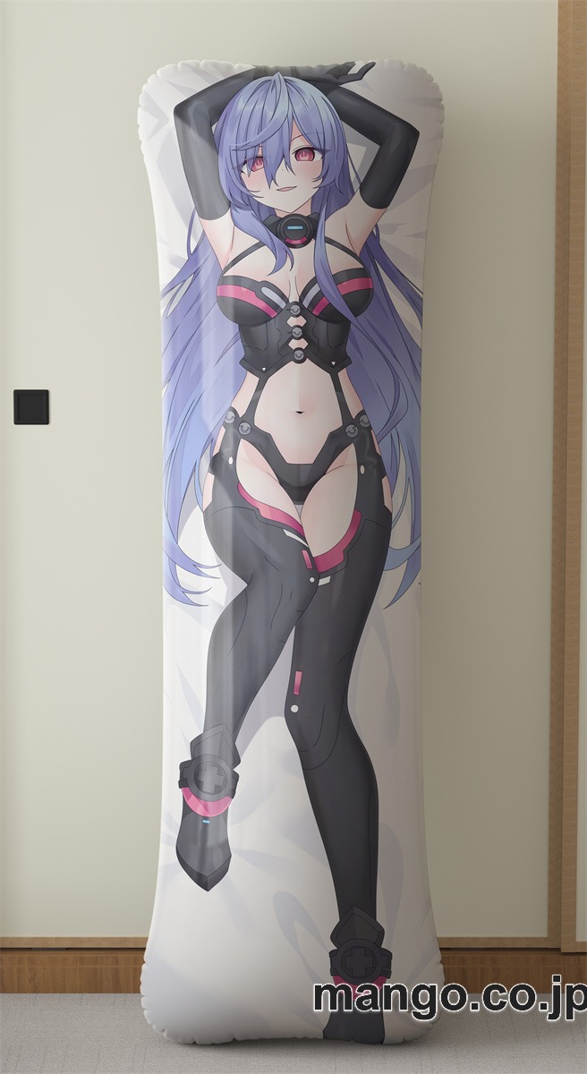 アニメ抱き枕カバー[超次元ゲイムネプテューヌ]アイリスハート大型クッションキャラクターグッズPVC製コレクション用｜空気ビニール製 等身大抱き枕 コレクション向けグッズ