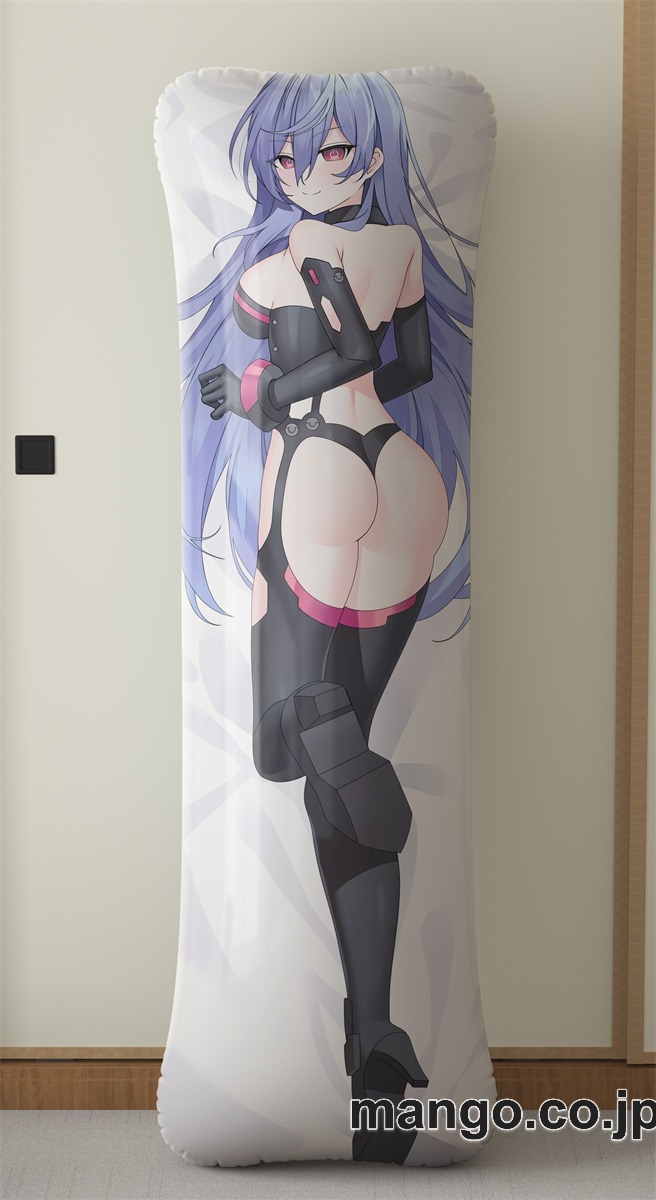 アニメ抱き枕カバー[超次元ゲイムネプテューヌ]アイリスハート大型クッションキャラクターグッズPVC製コレクション用｜空気ビニール製 等身大抱き枕 コレクション向けグッズ 2