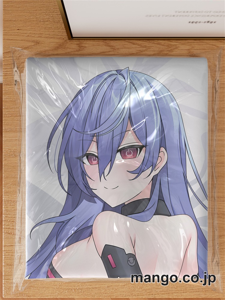 アニメ抱き枕カバー[超次元ゲイムネプテューヌ]アイリスハート大型クッションキャラクターグッズPVC製コレクション用｜空気ビニール製 等身大抱き枕 コレクション向けグッズ 3