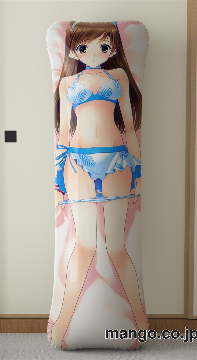 アニメ抱き枕カバーアニメ美少女入手困難大型クッションキャラクターグッズPVC製コレクション用｜PVC エアクッション 等身大サイズ 立体ディスプレイ