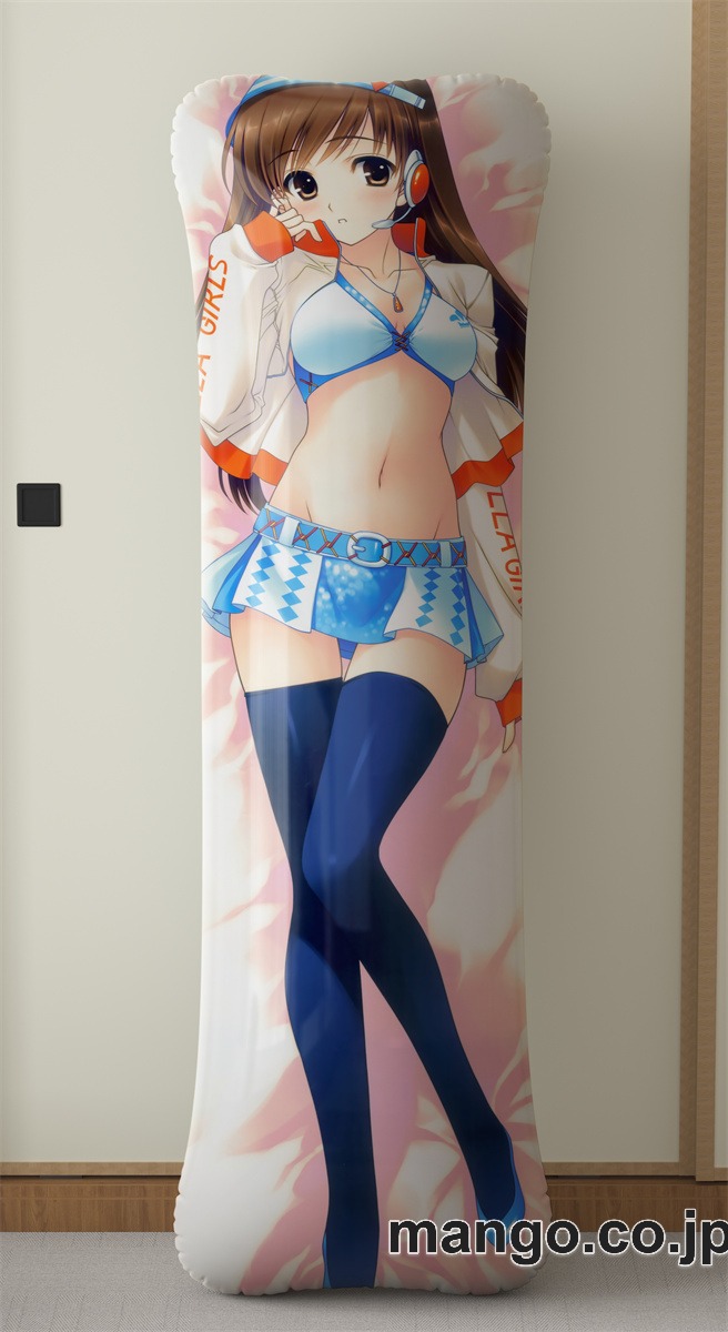 アニメ抱き枕カバーアニメ美少女入手困難大型クッションキャラクターグッズPVC製コレクション用｜PVC エアクッション 等身大サイズ 立体ディスプレイ 2