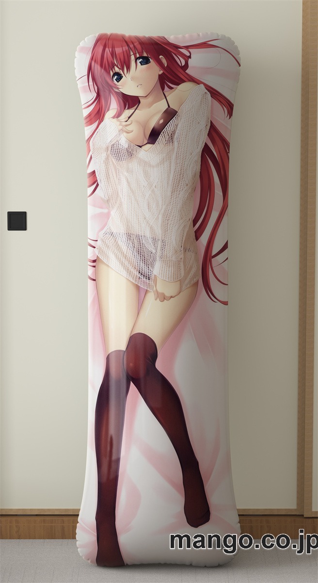 アニメ抱き枕カバーアニメ美少女入手困難大型クッションキャラクターグッズPVC製コレクション用 等身大 抱き枕 空気ビニール製 キャラクターグッズ